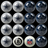 NFL Pool Balls
