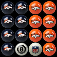 NFL Pool Balls