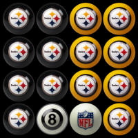 NFL Pool Balls