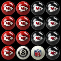 NFL Pool Balls