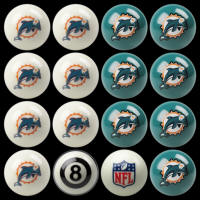 NFL Pool Balls
