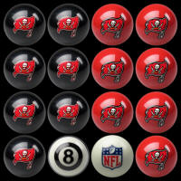 NFL Pool Balls