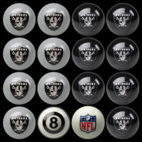 NFL Pool Balls