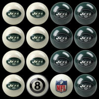 NFL Pool Balls