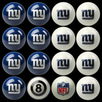 NFL Pool Balls