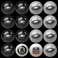NFL Pool Balls