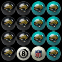 NFL Pool Balls