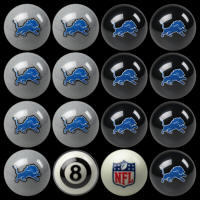 NFL Pool Balls