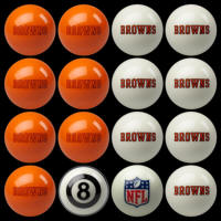 NFL Pool Balls