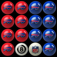 NFL Pool Balls