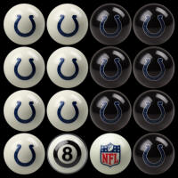 NFL Pool Balls