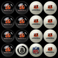 NFL Pool Balls