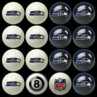NFL Pool Balls