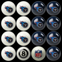 NFL Pool Balls