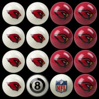 NFL Pool Balls