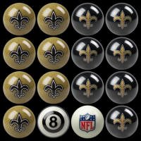 NFL Pool Balls