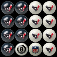NFL Pool Balls