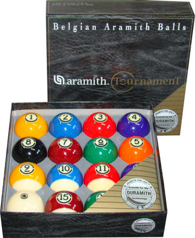 Aramith Tournament Pool Call Set