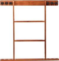 Wall Cue Rack - CR-18