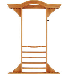 WR8 Cue Rack