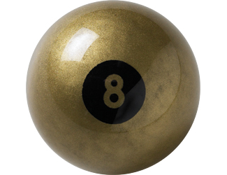 Aramith Golden 8 Ball                                        Pool Cue