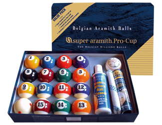 Super Aramith Pro Value Pak                                             Pool Cue