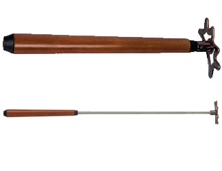 Retractable Bridge Stick                                     Pool Cue