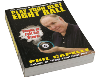 PLAY YOUR BEST 8-BALL                                        Pool Cue