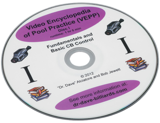 DVD - Encyclopedia of Pool Practice - Volume 1               Pool Cue