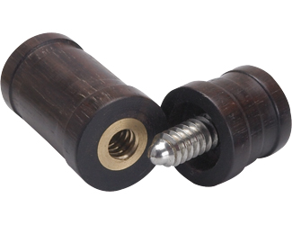 ExoticWood Joint Cap-Male Only                               Pool Cue