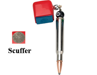 Silver Bullet Pocket Chalker/Scuffer                         Pool Cue