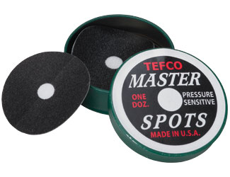 Tefco Spots (one container)                                  Pool Cue