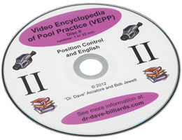 DVD - Encyclopedia of Pool Practice - Volume 2               