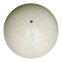 Belgian Aramith Red Dot Cue Ball
