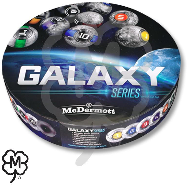 Galaxy Series Pool Balls by McDermott
