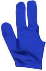 Sterling Blue Billiard Glove