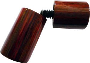 Cocobolo Joint Protectors