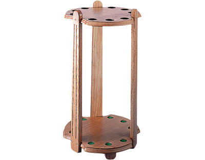 Floor Cue Rack