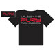 "Black Fury" T-Shirt
