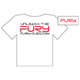 "White Fury" T-Shirt