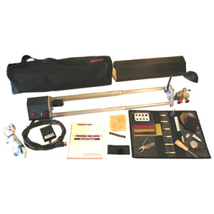 Shaftmaster Portable Cue Lathe