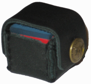 Leather Chalk Wrap