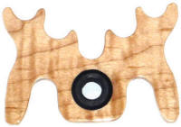 Tiger Maple Bridge Head