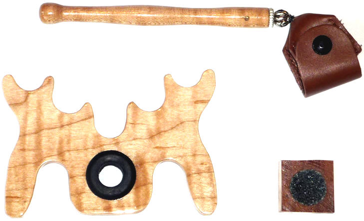 Tiger Wood Maple Pro Pack