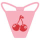 "Sweet Shot" Pink Thong from Run Out