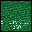 Simonis Green 300 Color Sample