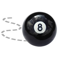 Sterling Crazy Eight Ball