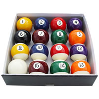 Sterling Deluxe Pool Balls