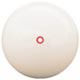 Red Circle Cue Ball