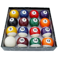 Sterling Standard Pool Balls